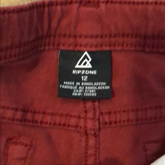 Ripzone Boys size 12 Pants - Picture 3 of 3